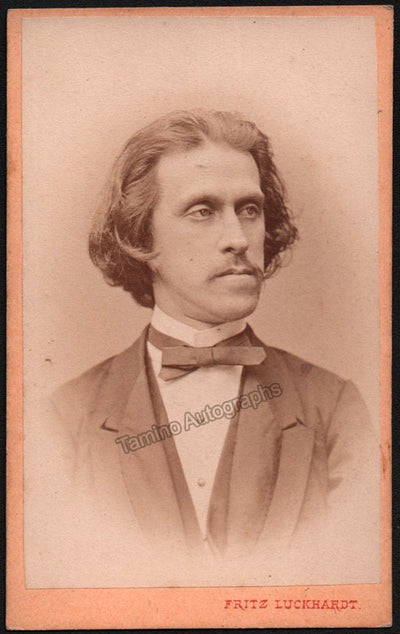 Strauss, Johann (III) - Vintage CDV Photo