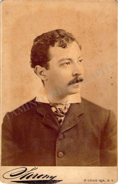 Joseffy, Rafael - Vintage Cabinet Photo