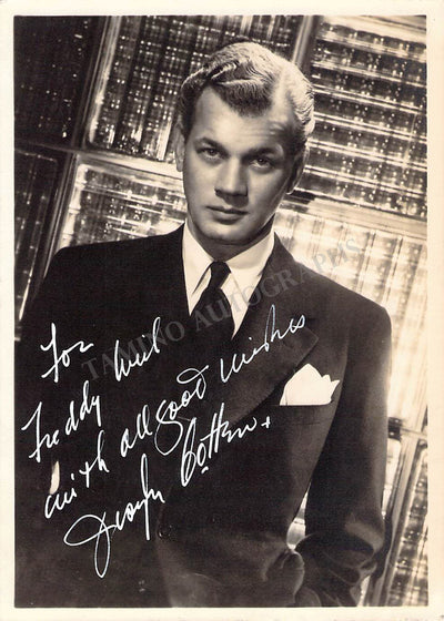 Cotten, Joseph - Signed Photograph