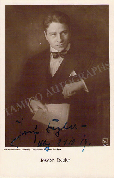 DEGLER, Josef
