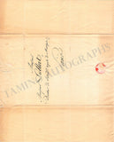 Droz, Joseph - Autograph Letter Signed 1830