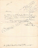 Droz, Joseph - Autograph Letter Signed 1830