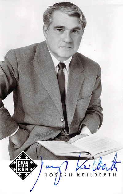 Keilberth, Joseph - Signed Photograph