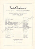 Krips, Josef - Set of 15 Concert Programs Vienna 1937-1966
