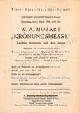 Krips, Josef - Set of 15 Concert Programs Vienna 1937-1966
