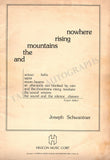 Schwantner, Joseph - Signed Score