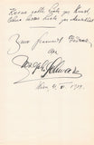 Schwarz, Joseph - Signed Photograph