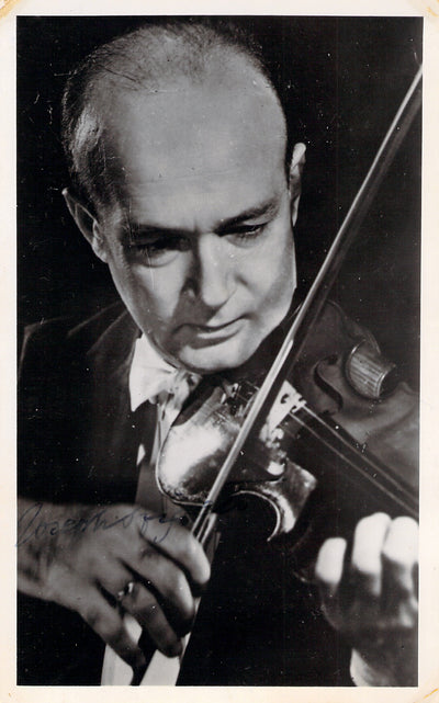 Szigeti, Joseph - Signed Photograph