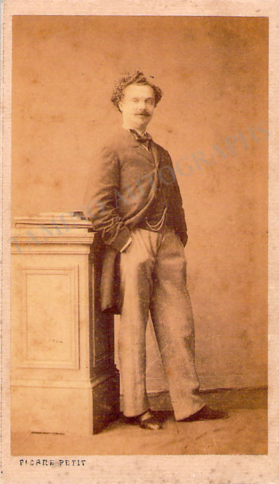 Tagliafico, Joseph Dieudonne - Vintage CDV Photo
