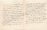 De Montbron, Joseph - Set of 2 Autograph Letters Signed