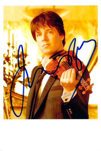 Bell, Joshua - Signed Photograph