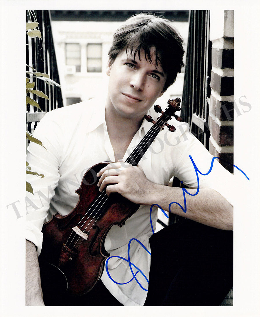 Bell, Joshua - Signed Photograph