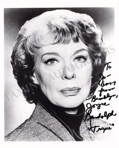 Randolph, Joyce - Signed Photograph