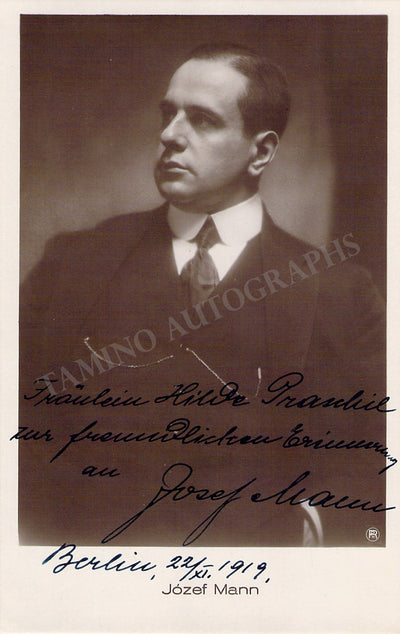 MANN, Josef