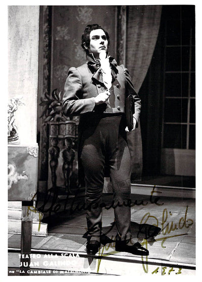 GALINDO, Juan (Various Autographs)