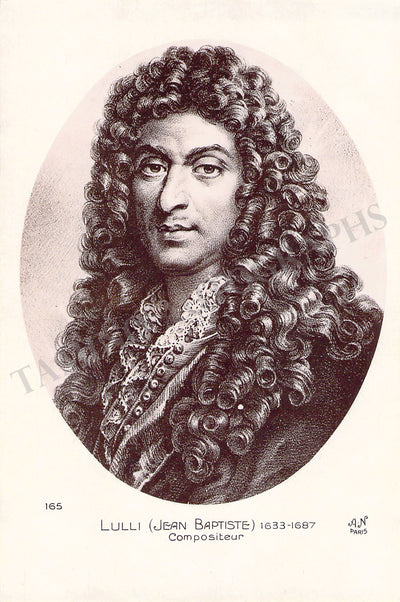 Lully, Jean-Baptiste