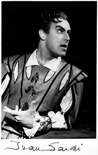 Leporello in Don Giovanni