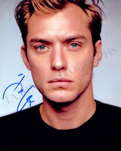 Law, Jude - Signed Photograph