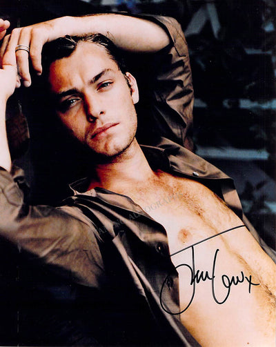 Law, Jude - Signed Photograph