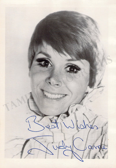 Carne, Judy - Signed Photograph
