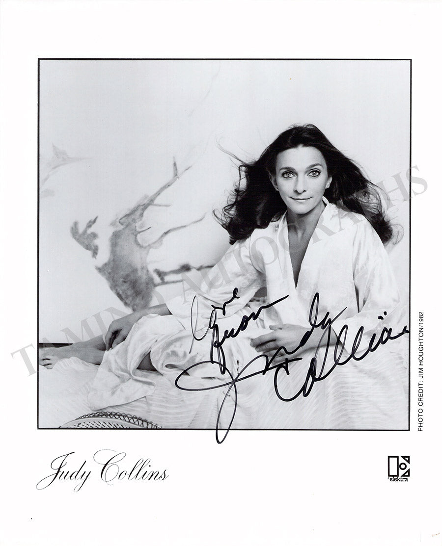 Judith Riley Autograph Collins, Judy - Signed Photograph