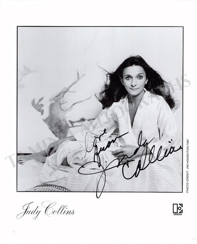 Collins, Judy - Signed Photograph