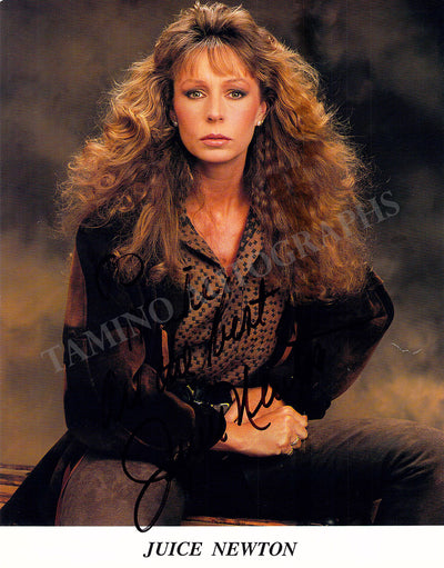 Newton, Juice - Signed Photograph