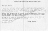 Benedict, Julius - Set of 2 Autograph Letters Signed