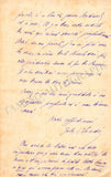 Claretie, Jules - Autograph letter Signed