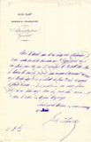Claretie, Jules - Set of 2 Autograph Letters Signed