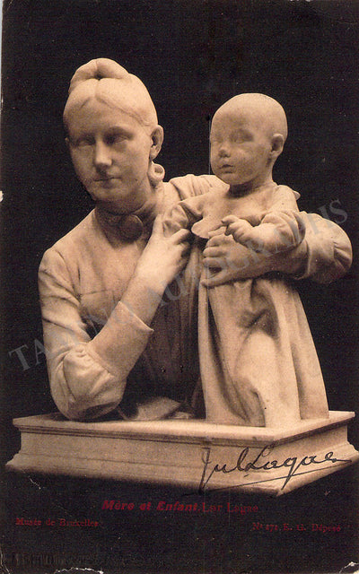 Lagae, Jules - Signed Photograph