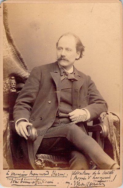 Massenet, Jules - Various Autographs