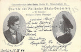 Sachs, Jules - Autograph Note Signed 1899