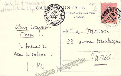 Signed Postcard