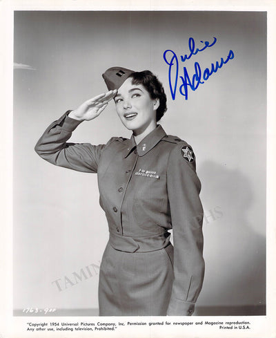 Adams, Julie - Signed Photograph