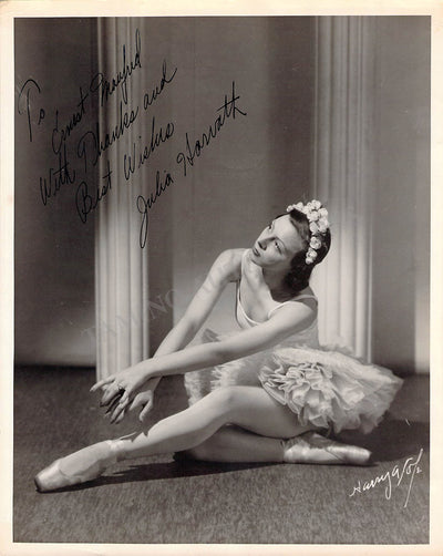Horvath, Julia - Signed Photograph