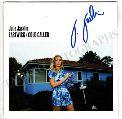 Jacklin, Julia - Signed Record Sleeve "Eastwick / Cold Caller"