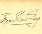 Eames, Emma - Story, Julian Russell - Set of 2 Signed Cards