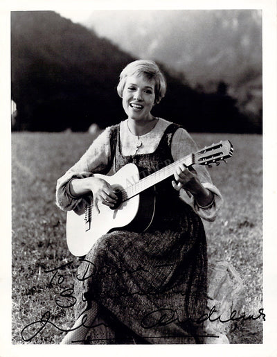 Andrews, Julie - Signed Photo in "The Sound of Music"