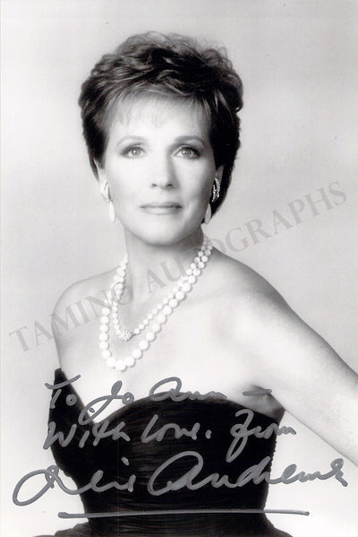 Andrews, Julie - Signed Photograph