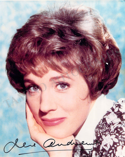 Andrews, Julie - Signed Photograph