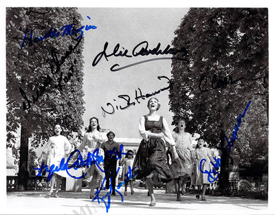 Andrews, Julie & The Sound of Music Performers - Signed Photograph