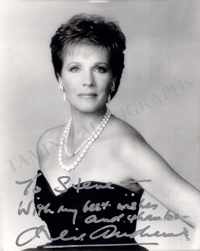 Andrews, Julie - Signed Photograph