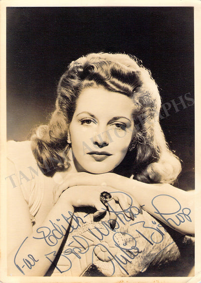 Bishop, Julie - Signed Photograph