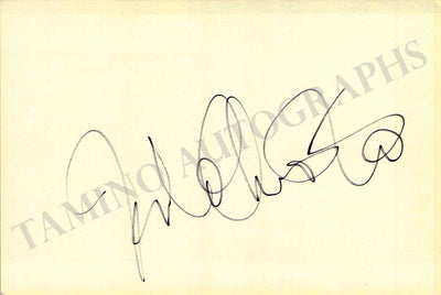 Christie, Julie - Signed Card & Photo