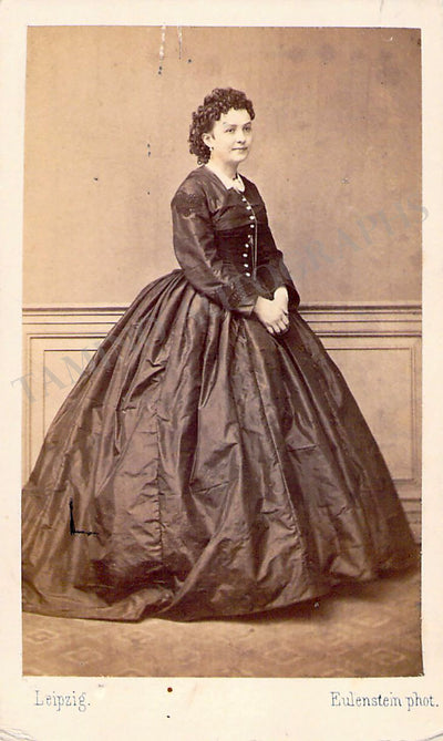 Dumont-Suvanny, Julie - Vintage CDV Photo