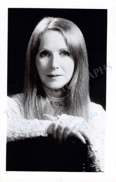Harris, Julie - Various Autographs