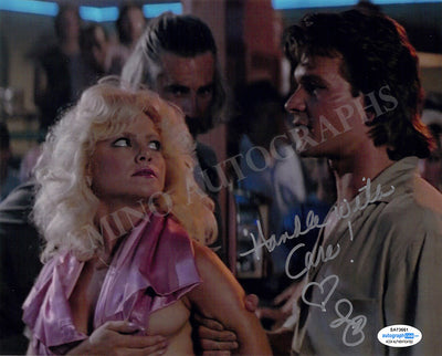 Michaels, Julie - Signed Photograph in "Road House"