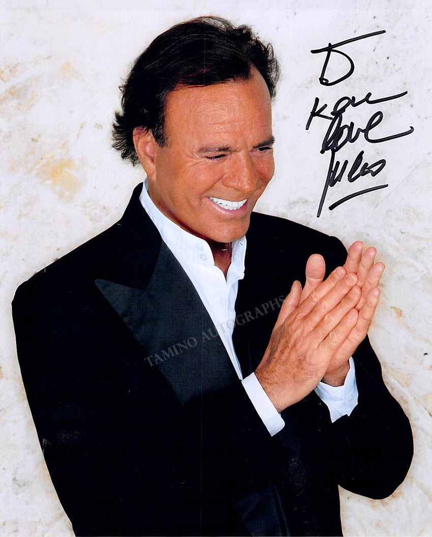 Iglesias, Julio - Signed Photograph