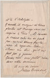 Benedict, Julius - Autograph Letter Signed 1871